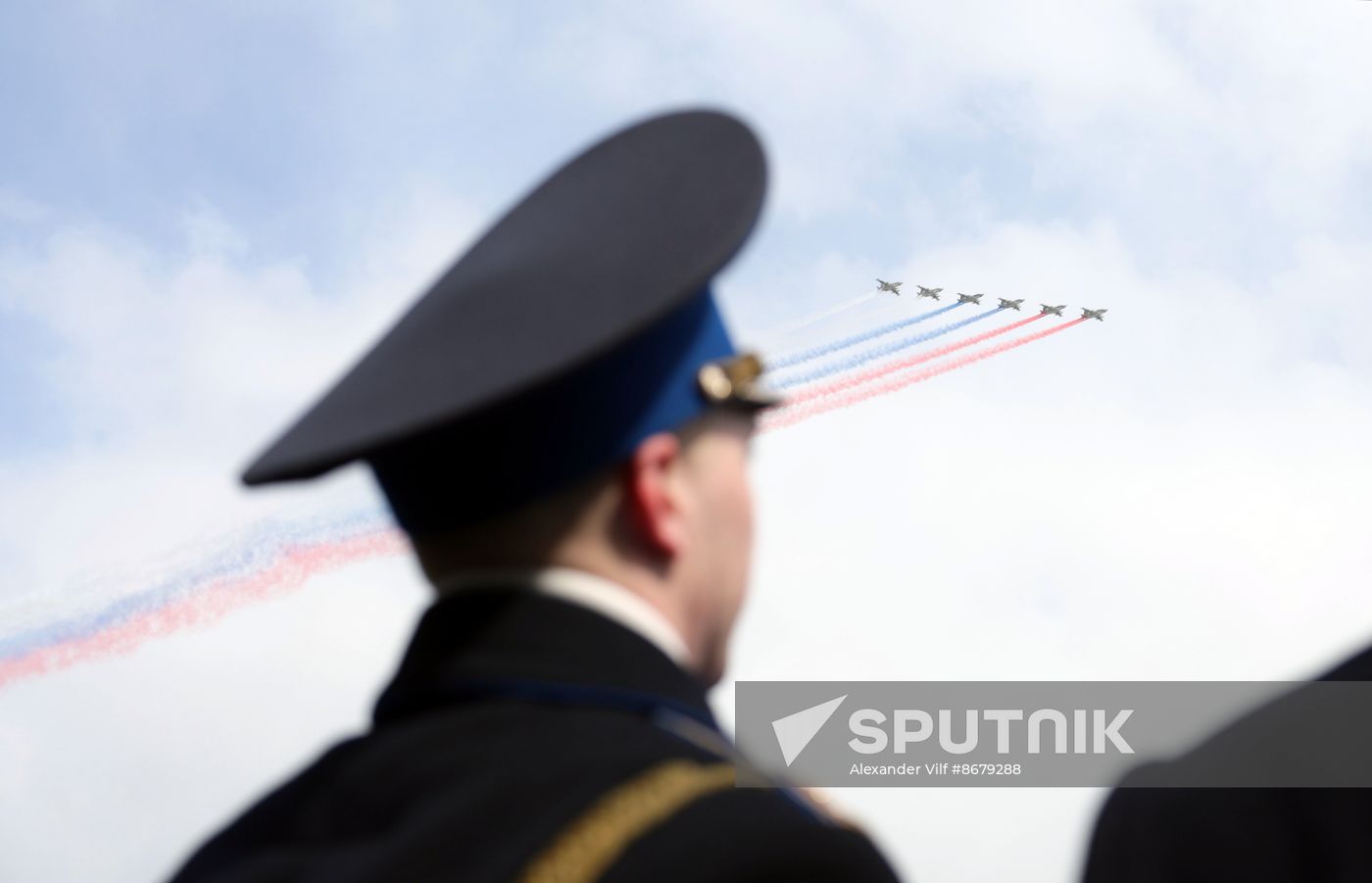 Russia WWII Victory Day Parade