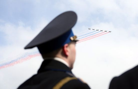 Russia WWII Victory Day Parade