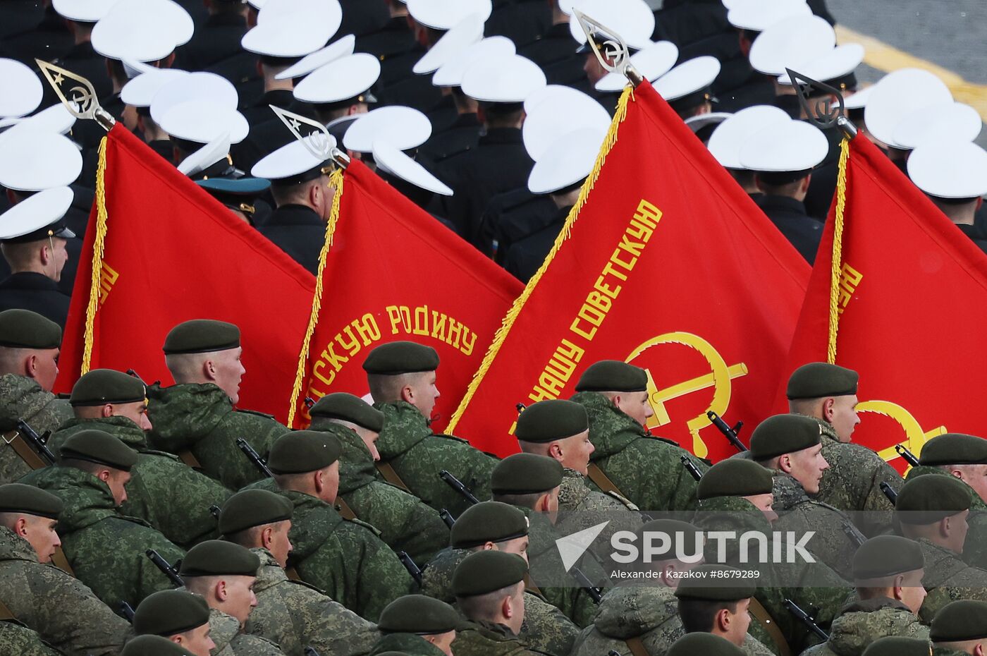 Russia WWII Victory Day Parade
