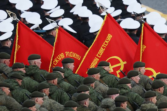 Russia WWII Victory Day Parade