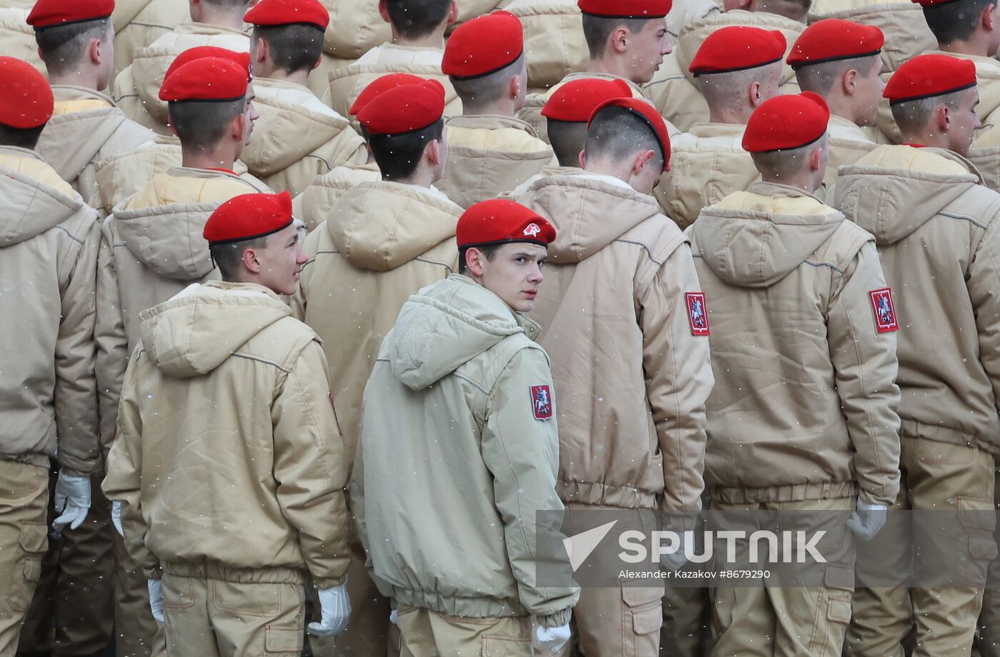 Russia WWII Victory Day Parade