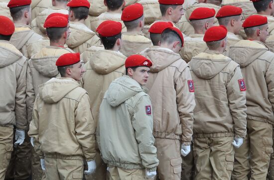 Russia WWII Victory Day Parade