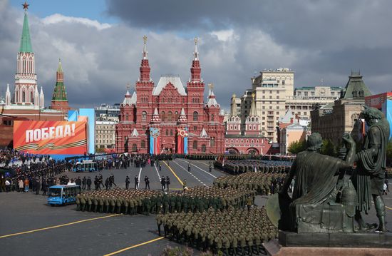 Russia WWII Victory Day Parade