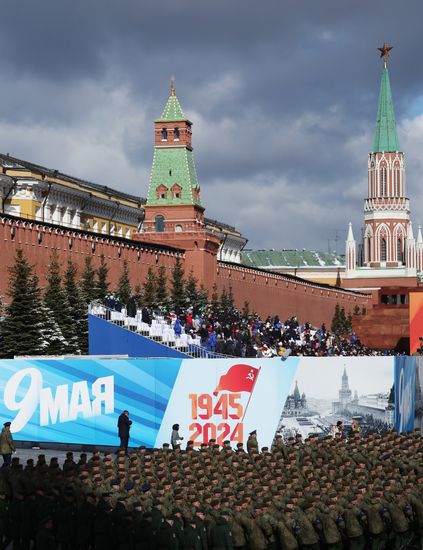 Russia WWII Victory Day Parade