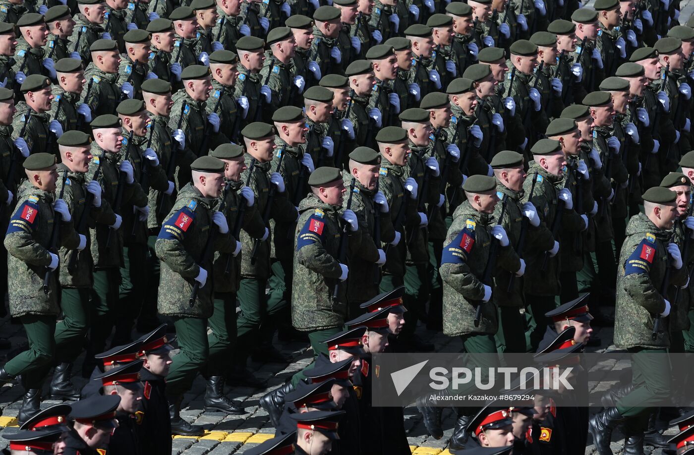 Russia WWII Victory Day Parade