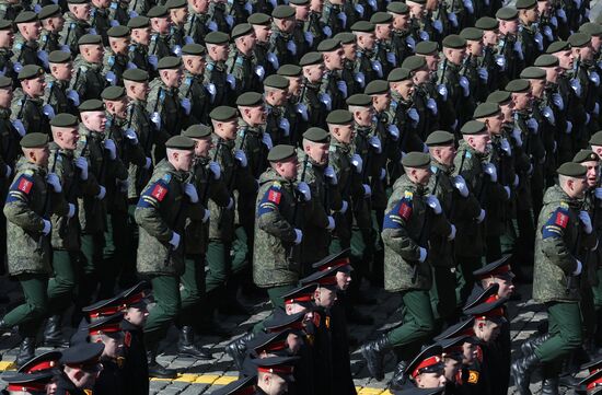 Russia WWII Victory Day Parade