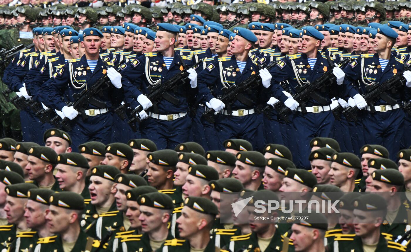 Russia WWII Victory Day Parade