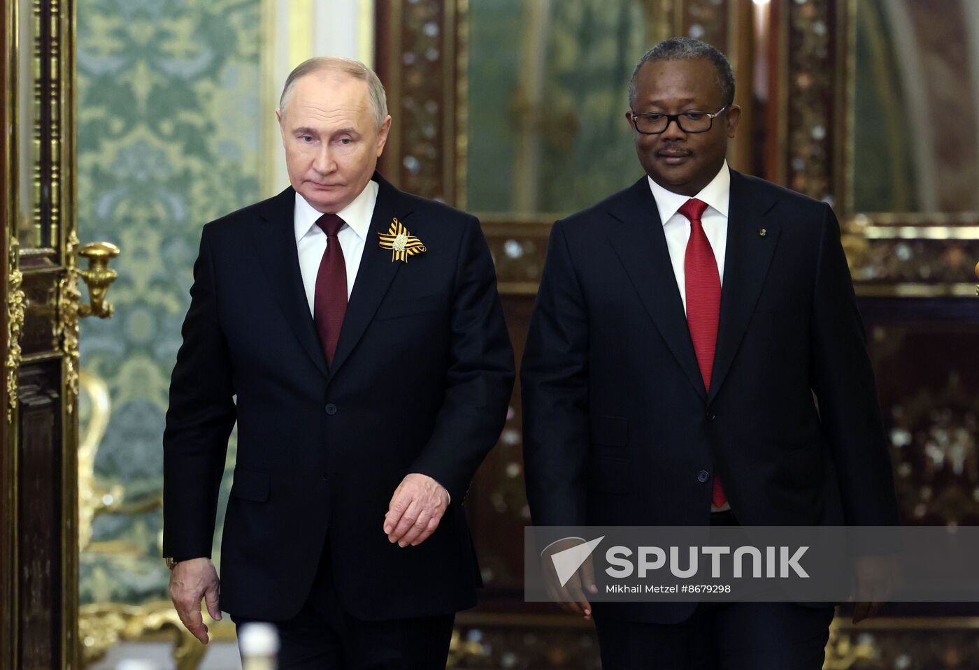 Russia Guinea Bissau