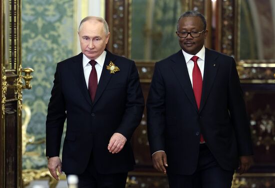 Russia Guinea Bissau