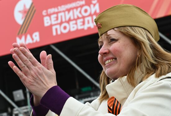 Russia WWII Victory Day Celebrations