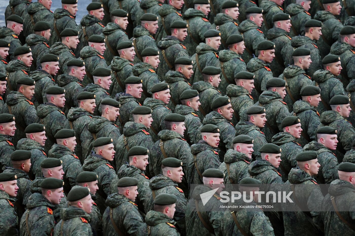 Russia WWII Victory Day Parade