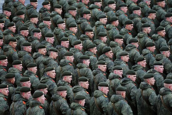 Russia WWII Victory Day Parade