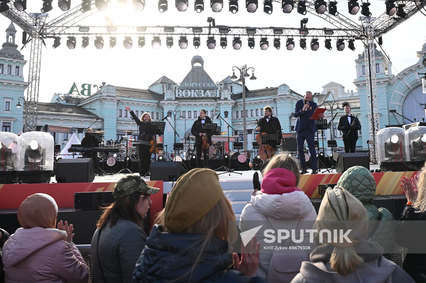 Russia WWII Victory Day Celebrations