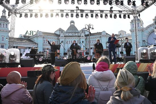 Russia WWII Victory Day Celebrations