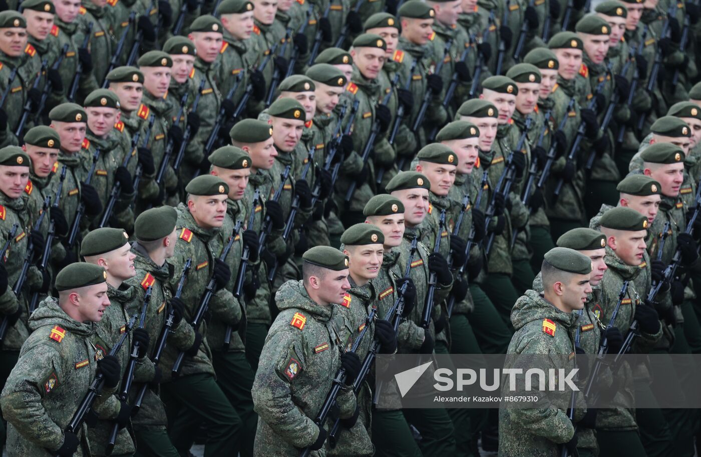 Russia WWII Victory Day Parade