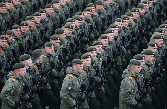 Russia WWII Victory Day Parade