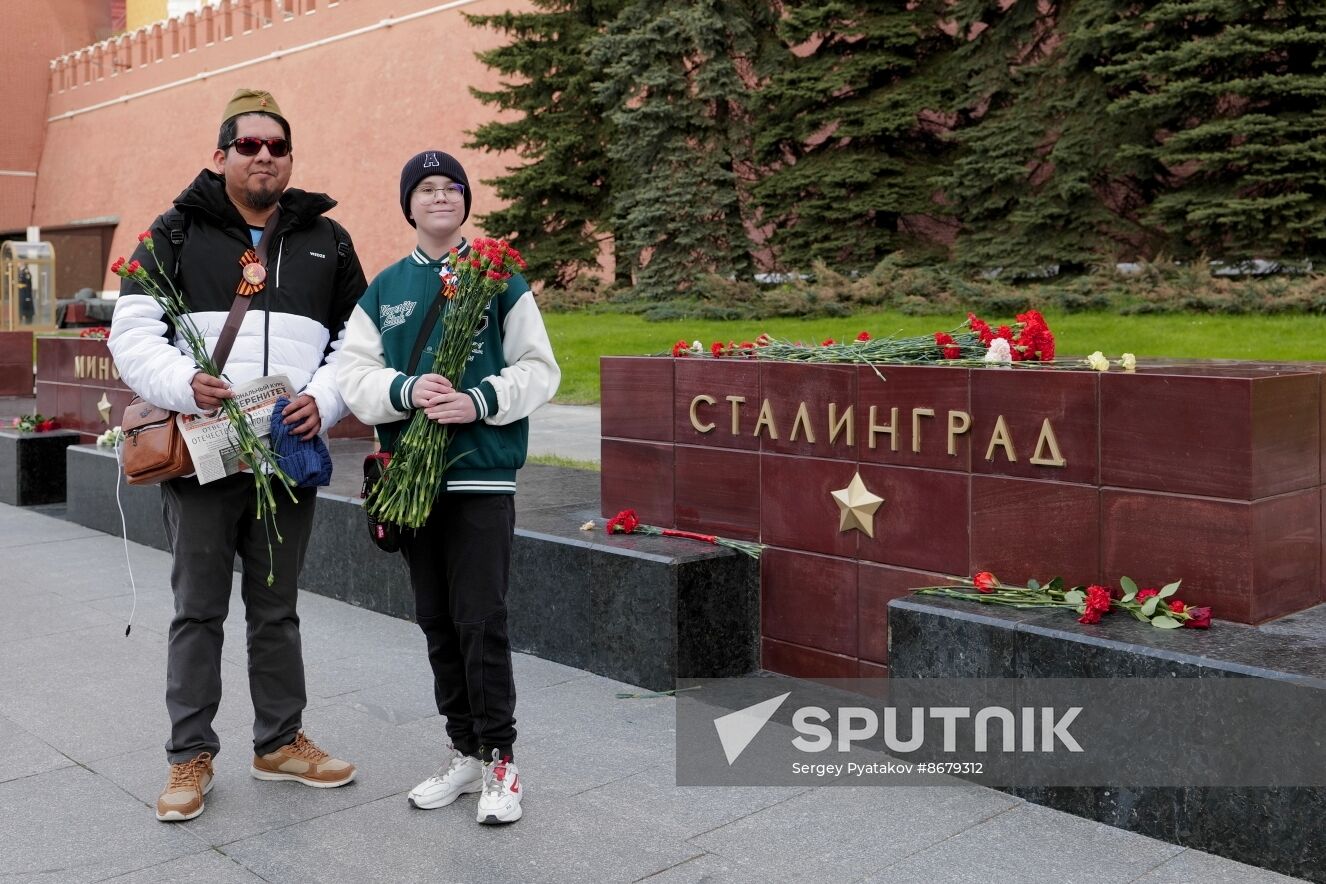 Russia WWII Victory Day Celebrations