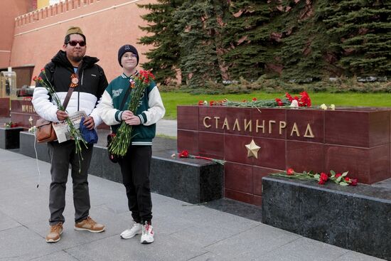 Russia WWII Victory Day Celebrations