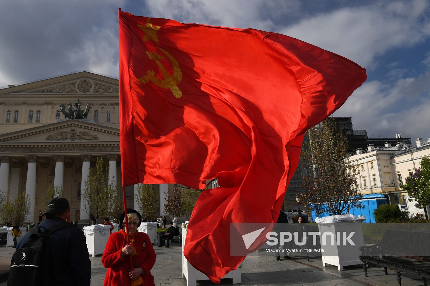 Russia WWII Victory Day Celebrations