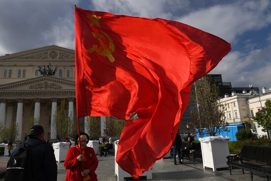 Russia WWII Victory Day Celebrations