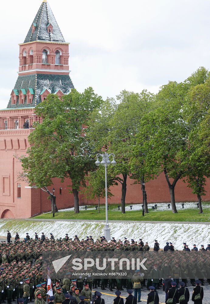 Russia WWII Victory Day Parade