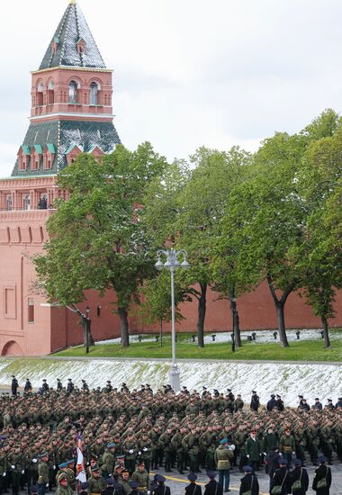 Russia WWII Victory Day Parade