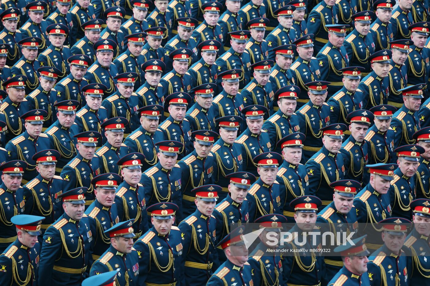 Russia WWII Victory Day Parade