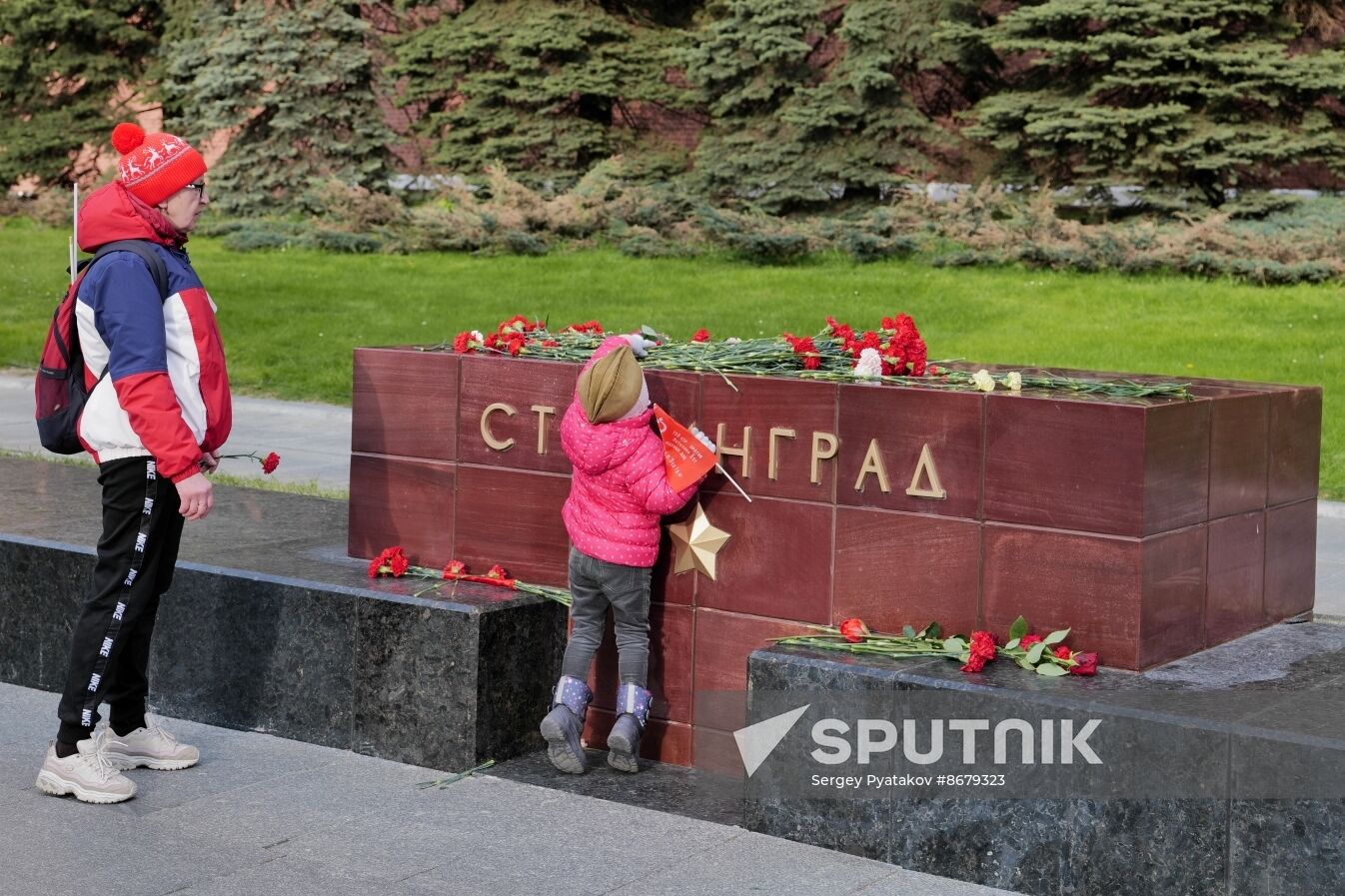 Russia WWII Victory Day Celebrations