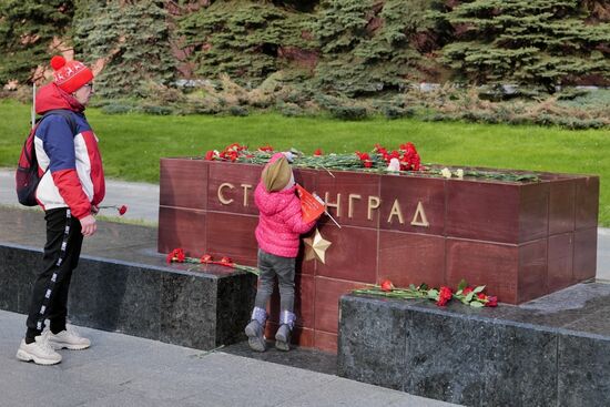 Russia WWII Victory Day Celebrations