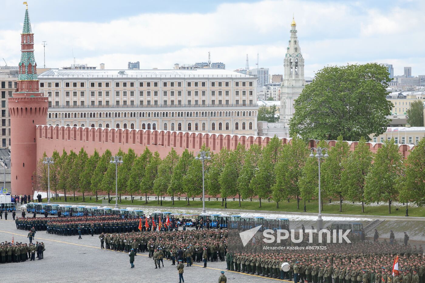 Russia WWII Victory Day Parade