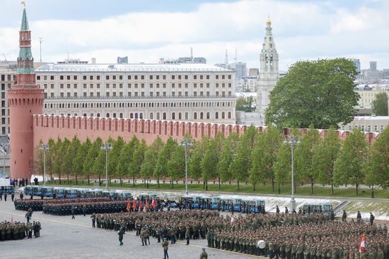 Russia WWII Victory Day Parade