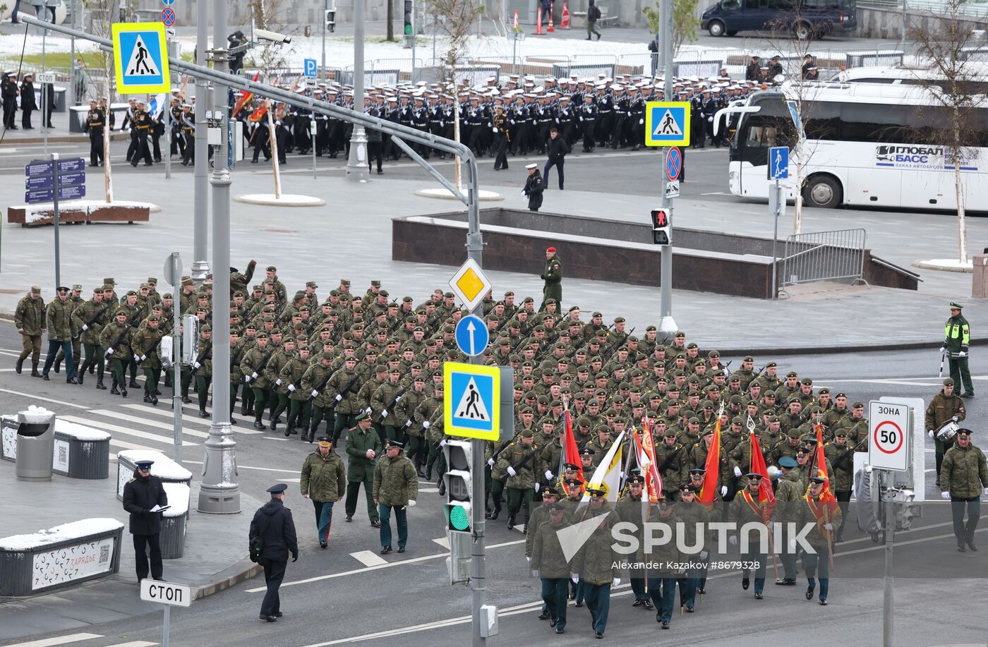 Russia WWII Victory Day Parade
