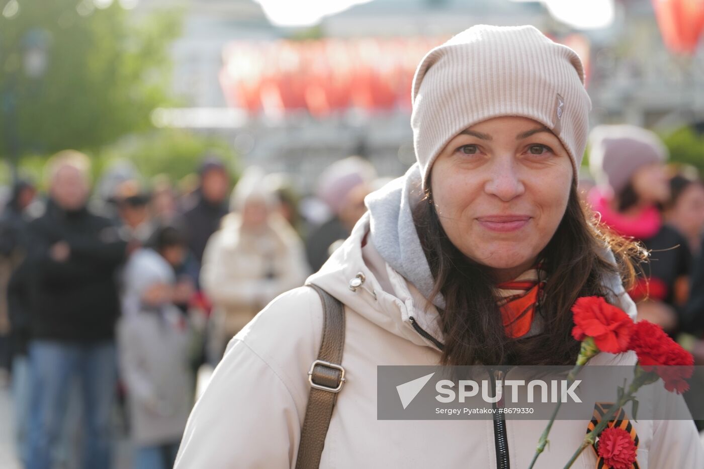 Russia WWII Victory Day Celebrations