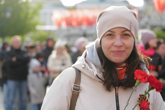 Russia WWII Victory Day Celebrations