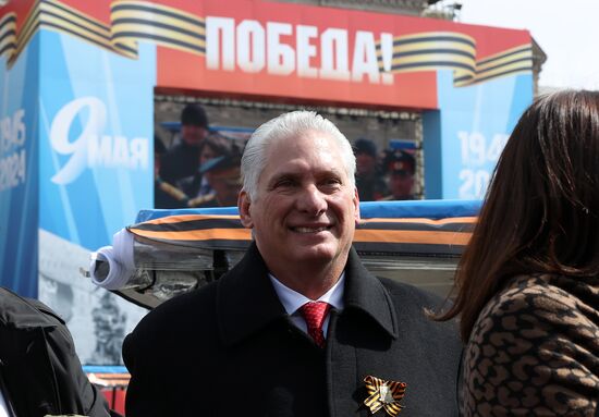 Russia Putin WWII Victory Day