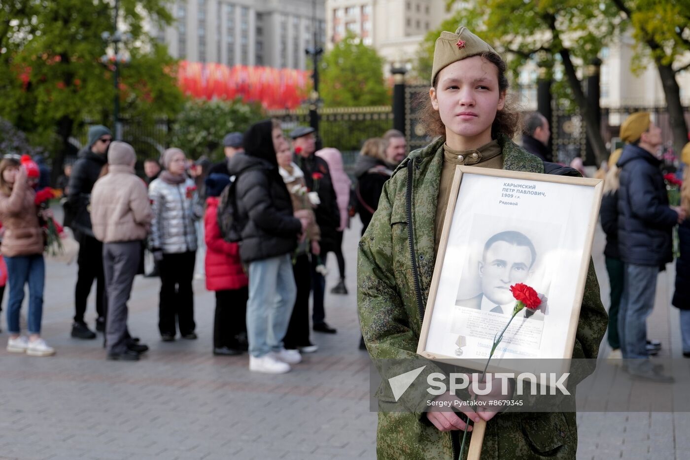 Russia WWII Victory Day Celebrations