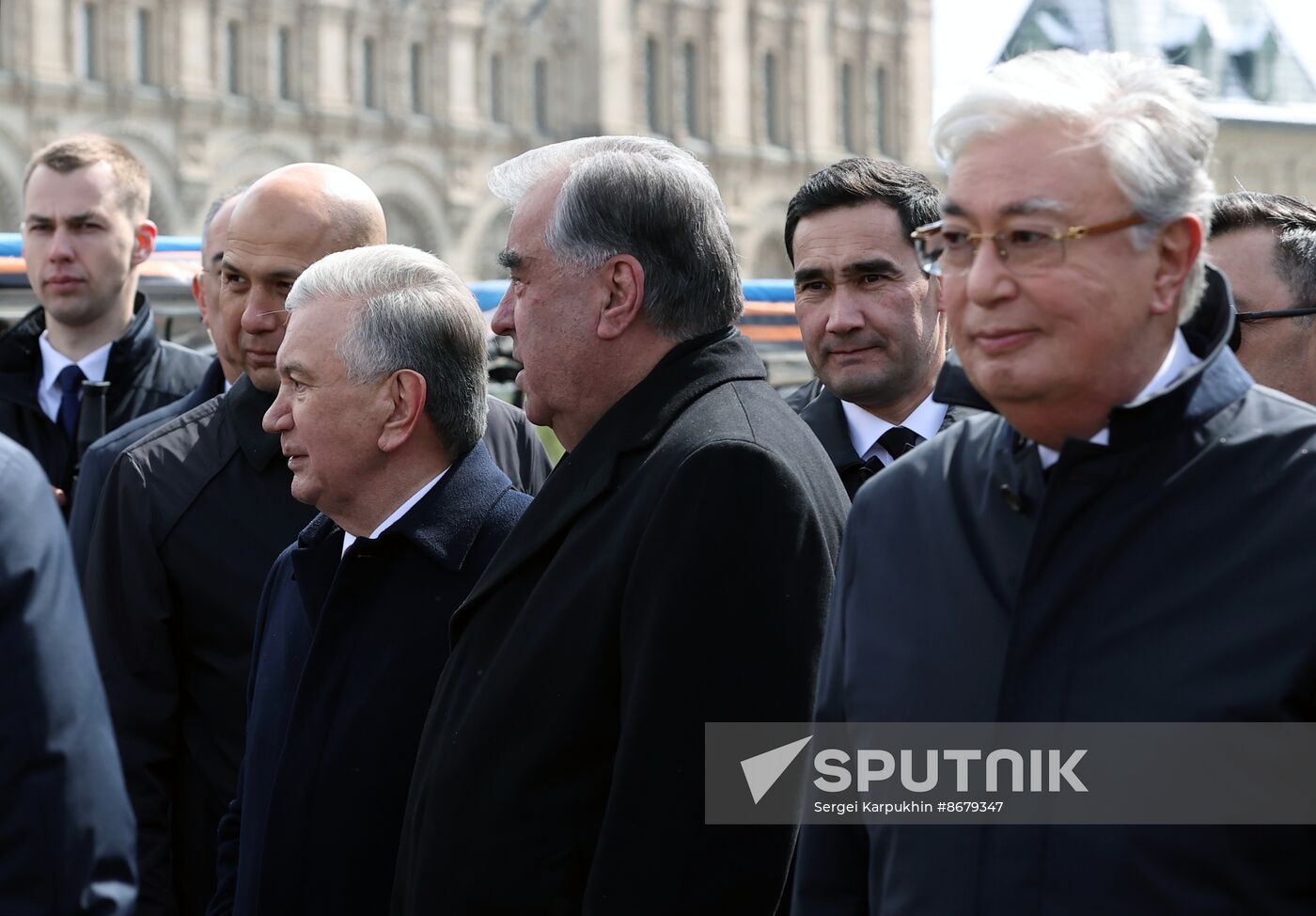 Russia Putin WWII Victory Day