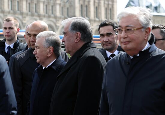 Russia Putin WWII Victory Day