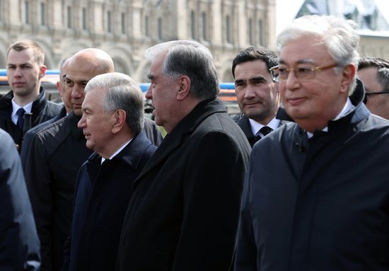 Russia Putin WWII Victory Day