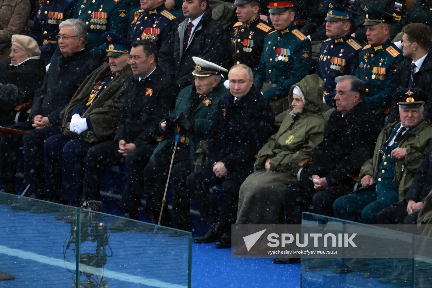 Russia Putin WWII Victory Day