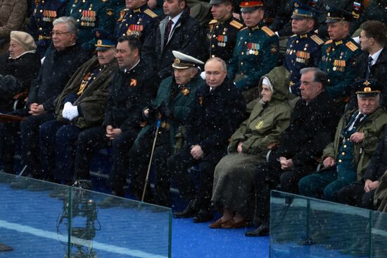 Russia Putin WWII Victory Day