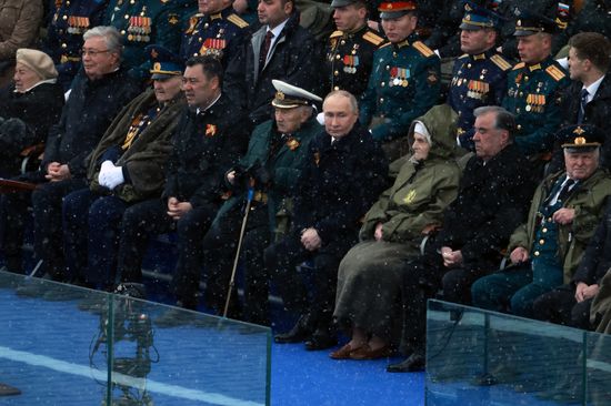 Russia Putin WWII Victory Day