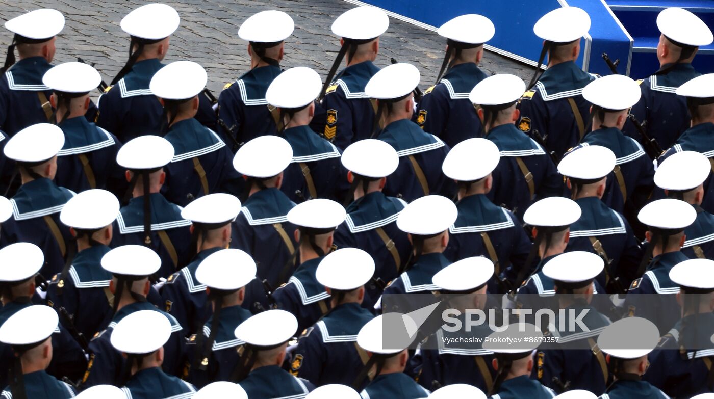 Russia WWII Victory Day Parade