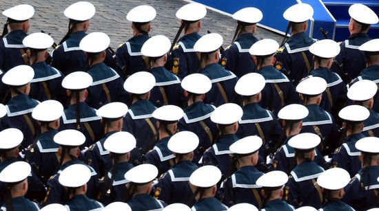 Russia WWII Victory Day Parade