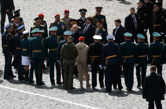 Russia Putin WWII Victory Day