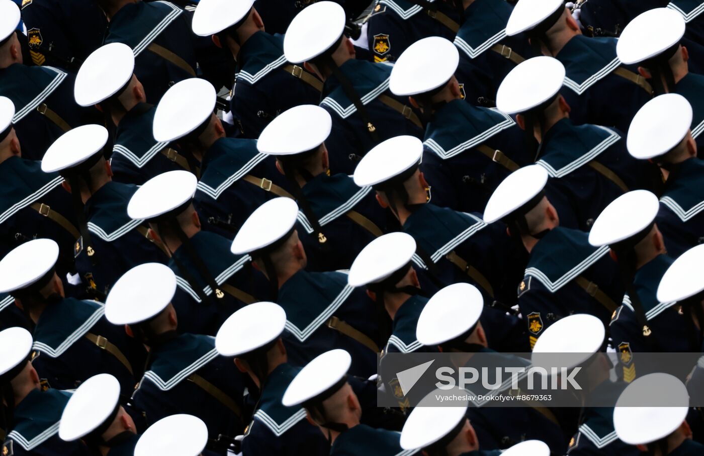 Russia WWII Victory Day Parade