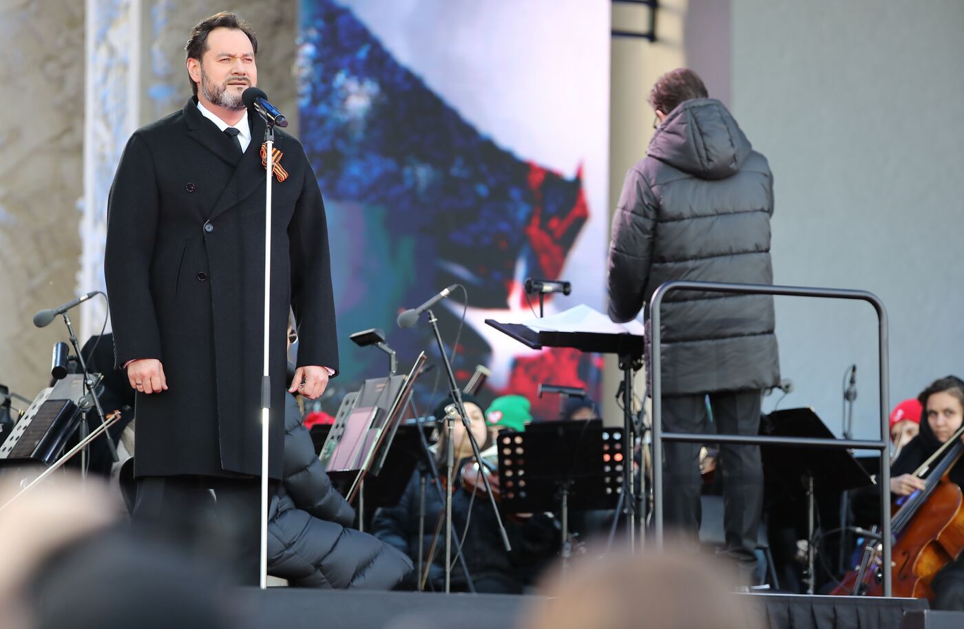 RUSSIA EXPO. Ildar Abdrazakov's concert with Russian National Youth Symphonic Orchestra