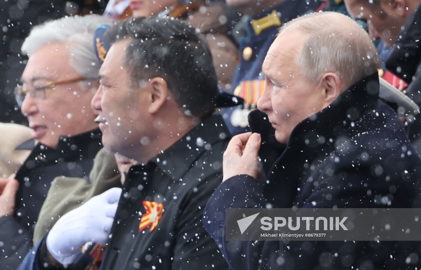 Russia Putin WWII Victory Day