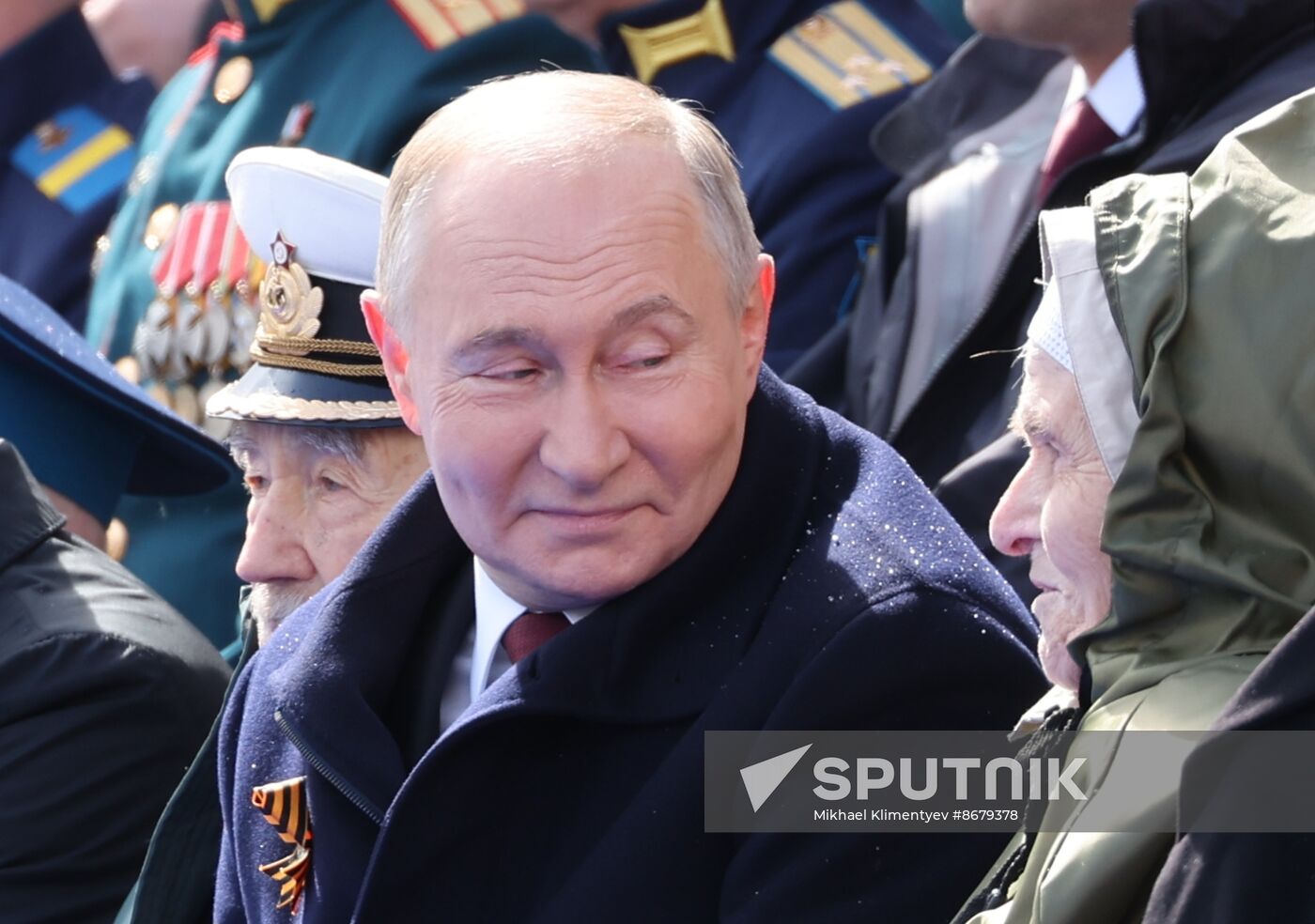 Russia Putin WWII Victory Day