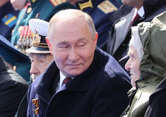 Russia Putin WWII Victory Day